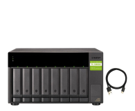 Dysk sieciowy NAS QNAP TL-D800C Moduł rozszerzający USB